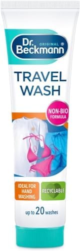 Dr. Beckmann Travel Wash | Clean laundry ON THE GO | up to 20 washes | 100ml