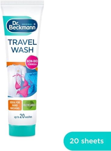 Dr. Beckmann Travel Wash | Clean laundry ON THE GO | up to 20 washes | 100ml - Image 4