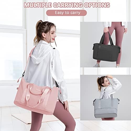 Convertible Cabin Bag for Ryanair 40x20x25 Expandable for Easyjet 45x36x20 Travel Hand Luggage Airplane Underseat Carry on Bag Weekend Overnight Bag for Women Men - Image 7
