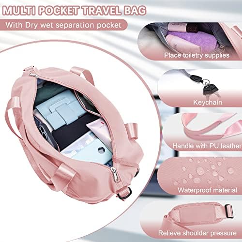 Convertible Cabin Bag for Ryanair 40x20x25 Expandable for Easyjet 45x36x20 Travel Hand Luggage Airplane Underseat Carry on Bag Weekend Overnight Bag for Women Men - Image 6