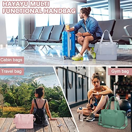 Convertible Cabin Bag for Ryanair 40x20x25 Expandable for Easyjet 45x36x20 Travel Hand Luggage Airplane Underseat Carry on Bag Weekend Overnight Bag for Women Men - Image 9
